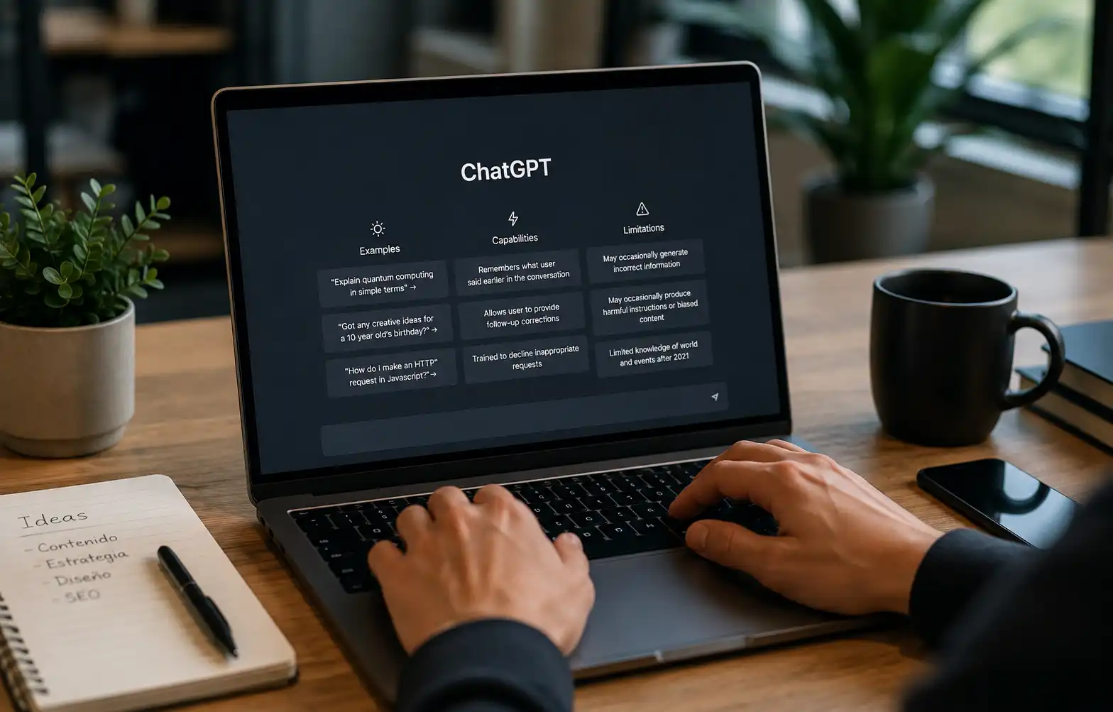 Chatgpt E Inteligencia Artificial | CEMAFE 360